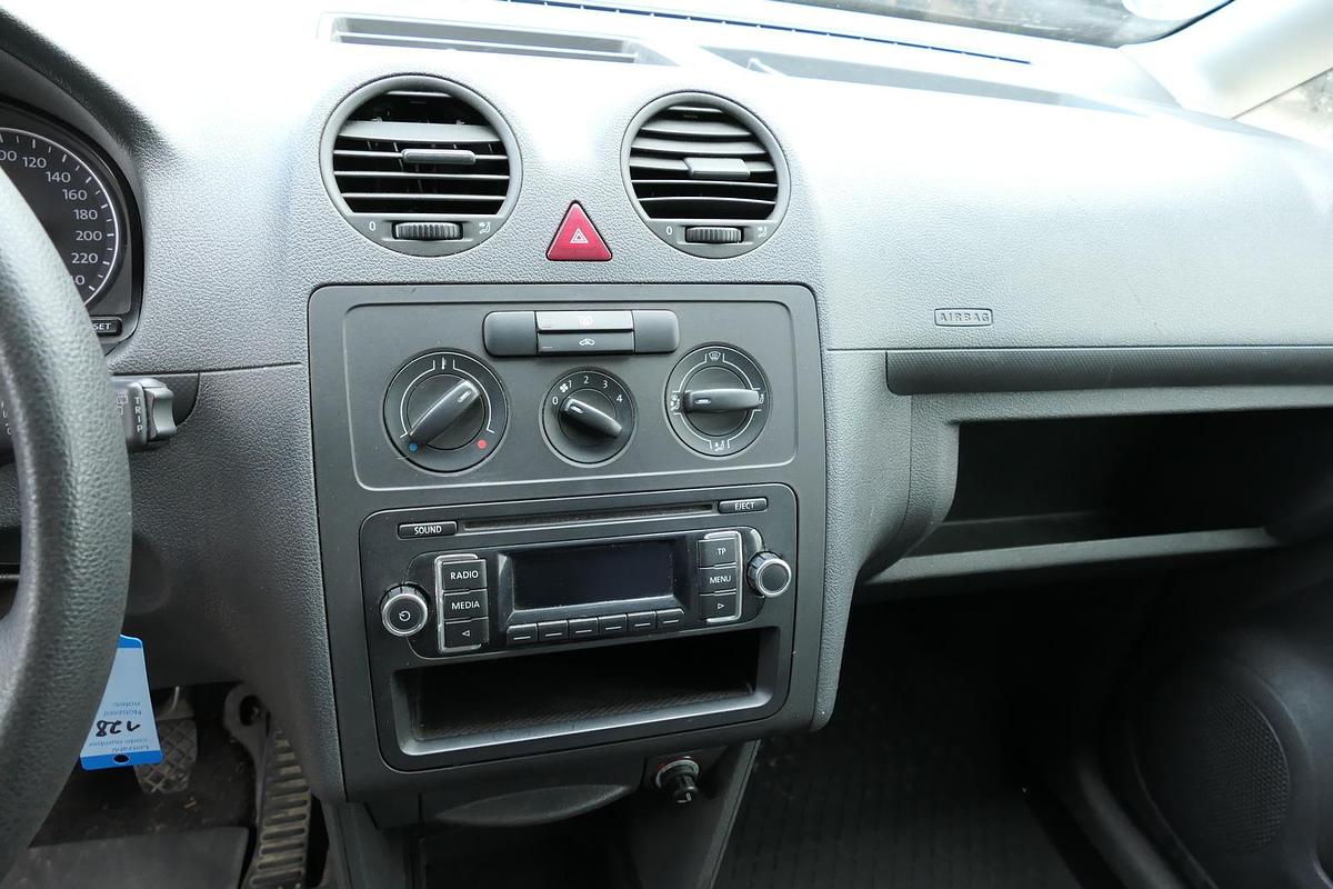 Gebraucht Volkswagen Caddy 2.0 TDI EURO-5 2-SITZER CoC FLÜGELTÜREN PARKTRONIK 2xSCHIEBETÜR