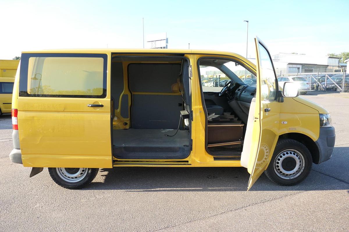 Gebraucht Volkswagen T5 Transporter 2.0 TDI PARKTRONIK EURO-5 2xSCHIEBETÜR CoC