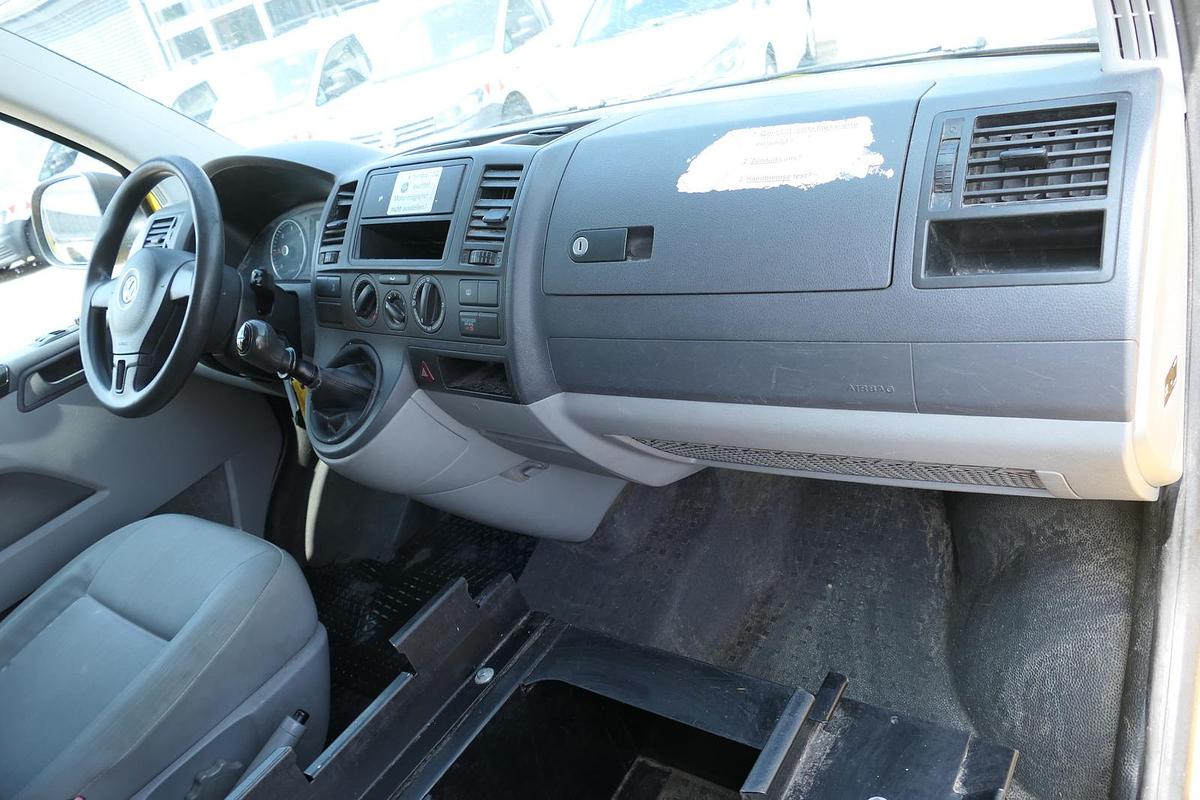 Gebraucht Volkswagen T5 Transporter 2.0 TDI EURO-5 CoC 2xSCHIEBETÜR PARKTRONIK