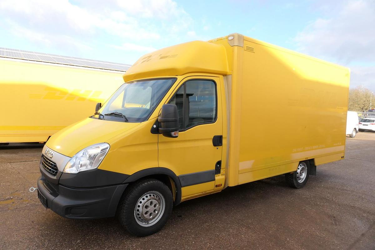 Gebraucht Iveco Daily 35 S11 C30C AUTOMATIK KAMERA MAXI KAMERA Regale LUFT - EURO 5 - CoC