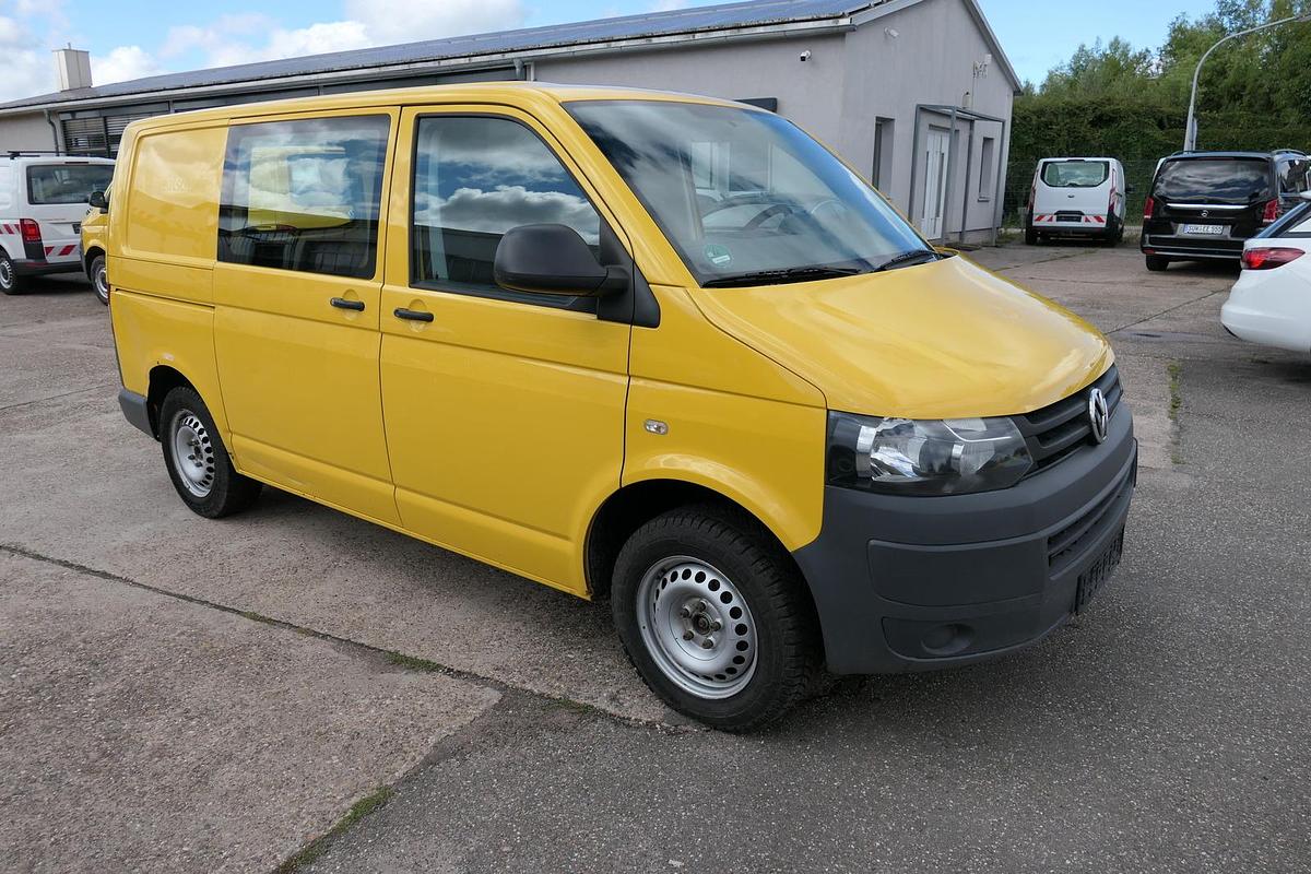 Gebraucht Volkswagen T5 Transporter 2.0 TDI PARKTRONIK EURO-5 2xSCHIEBETÜR CoC