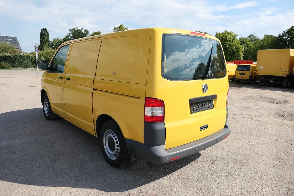 Gebraucht Volkswagen T5 Transporter 2.0 TDI PARKTRONIK EURO-5 2xSCHIEBETÜR CoC