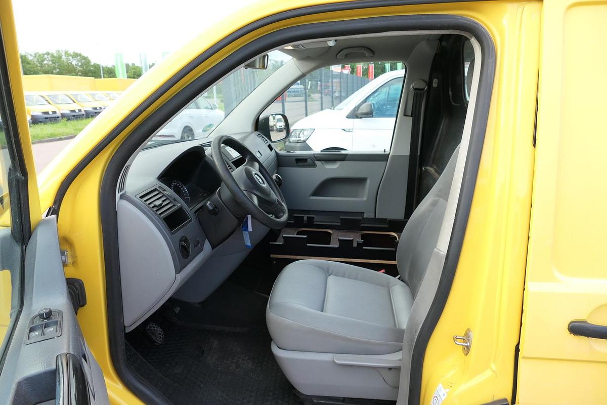 Gebraucht Volkswagen T5 Transporter 2.0 TDI PARKTRONIK EURO-5 2xSCHIEBETÜR CoC