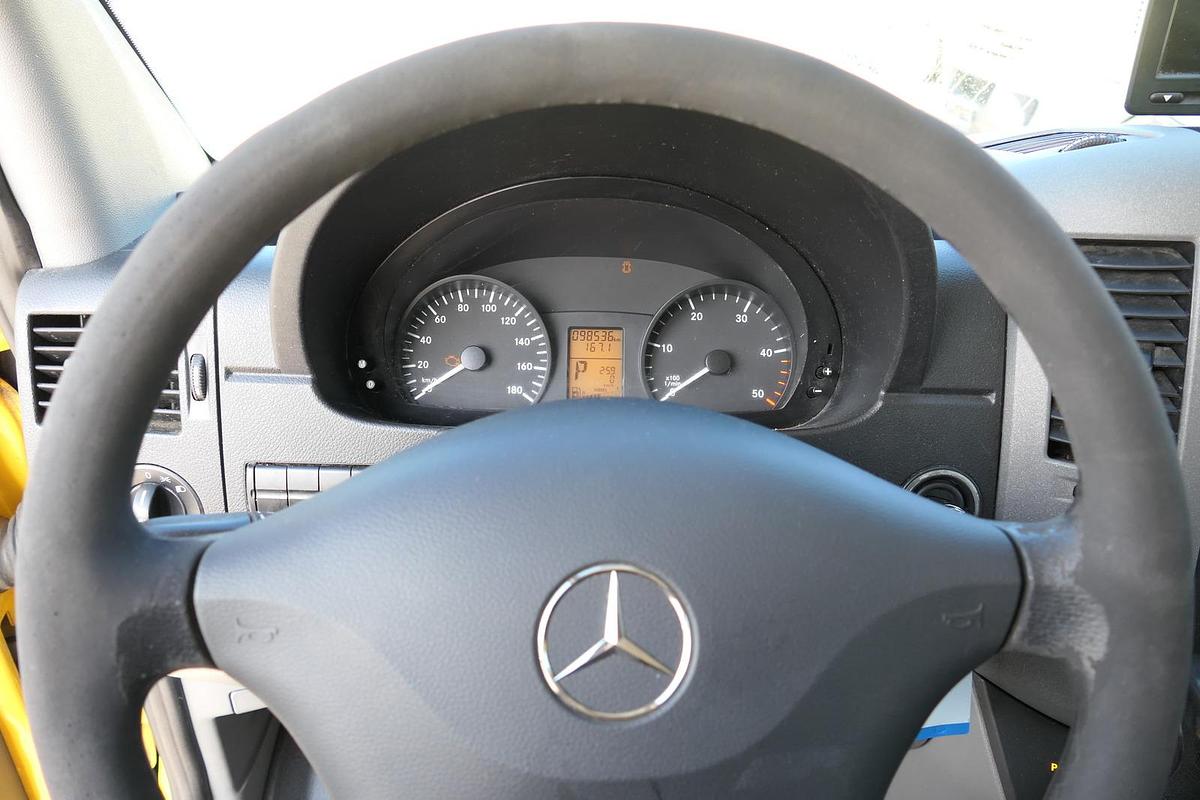 Gebraucht Mercedes-Benz SPRINTER 310 CDI MAXI EURO-5 KOFFER REGALE KAMERA DURCHGANG