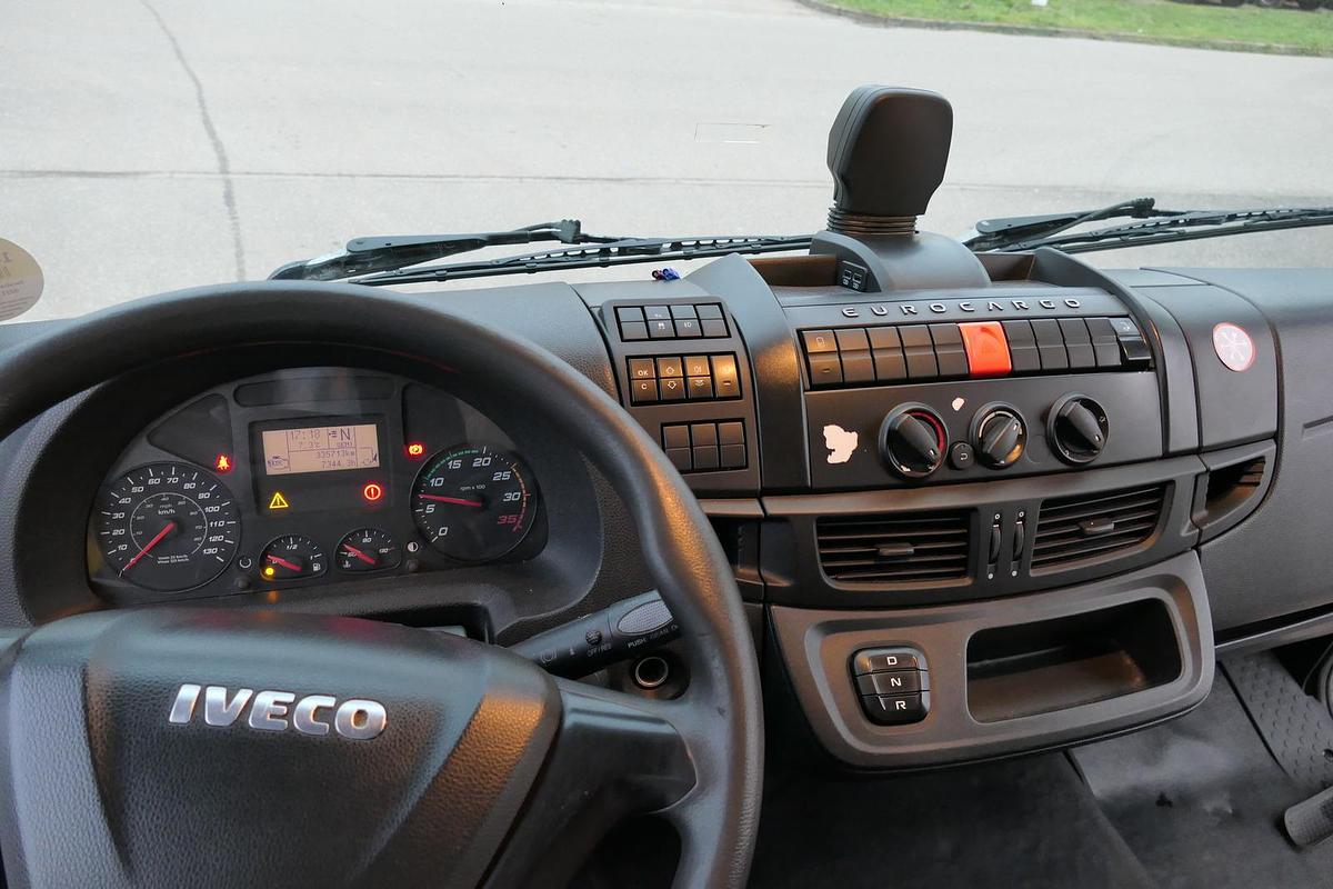 Gebraucht Iveco EuroCargo ML 75 E 16 P LBW LUFT AUTOMATIK COC