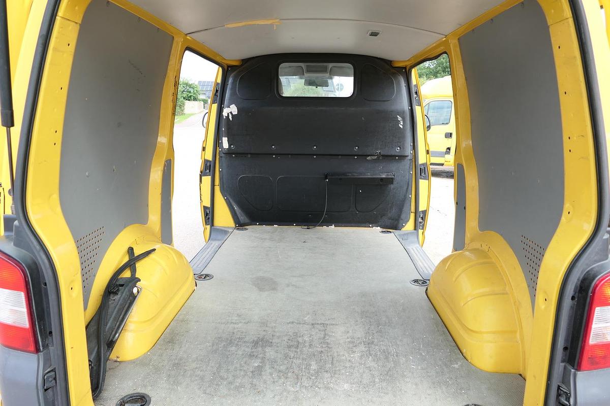 Gebraucht Volkswagen T5 Transporter 2.0 TDI EURO-5 2xSCHIEBETÜR PARKTRONIK