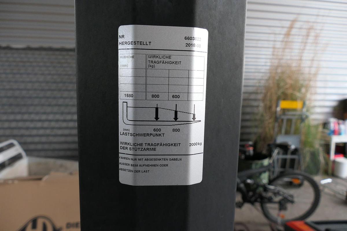 Gebraucht BT SWE 080L Batterie 16/2025
