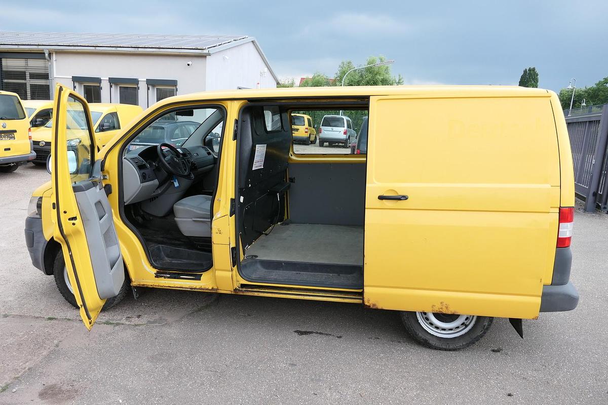 Gebraucht Volkswagen T5 Transporter 2.0 TDI PARKTRONIK EURO-5 2xSCHIEBETÜR CoC