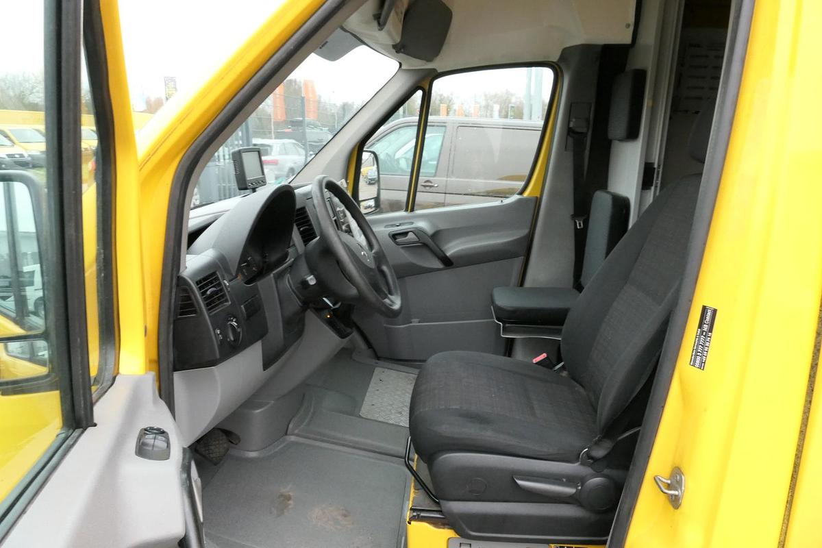 Gebraucht Mercedes-Benz SPRINTER 310 CDI MAXI EURO-5 KOFFER REGALE KAMERA DURCHGANG