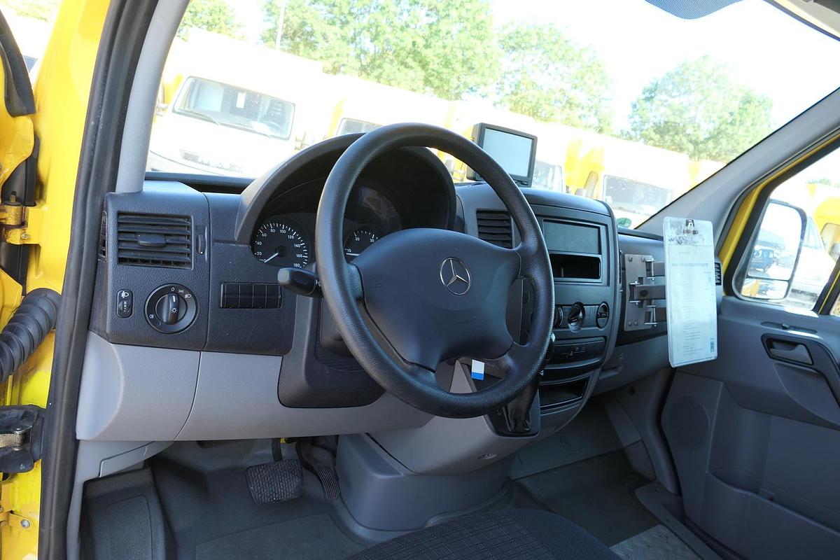 Gebraucht Mercedes-Benz SPRINTER 310 CDI MAXI EURO-5 KOFFER REGALE KAMERA DURCHGANG