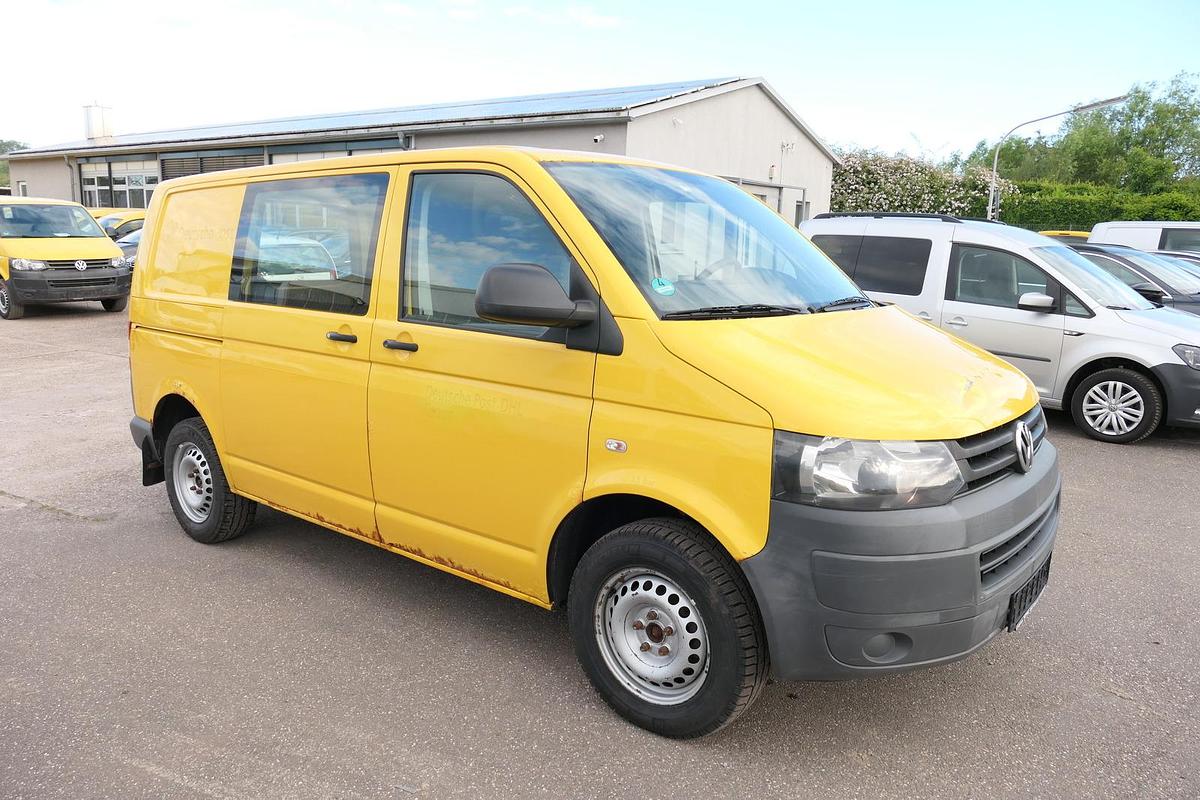 Gebraucht Volkswagen T5 Transporter 2.0 TDI PARKTRONIK EURO-5 2xSCHIEBETÜR CoC