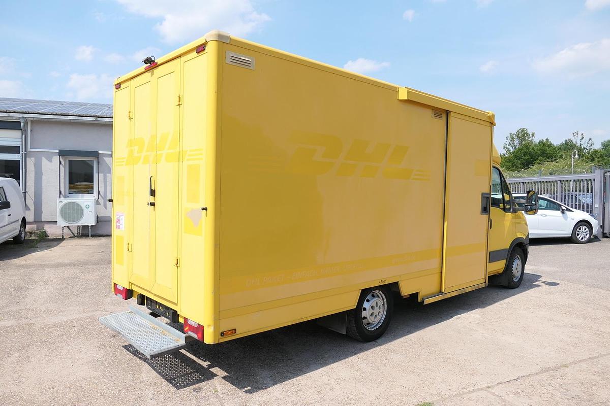 Gebraucht Iveco Daily 35 S11 C30C AUTOMATIK KAMERA Regale LUFT DURCHGANG EURO-5 CoC
