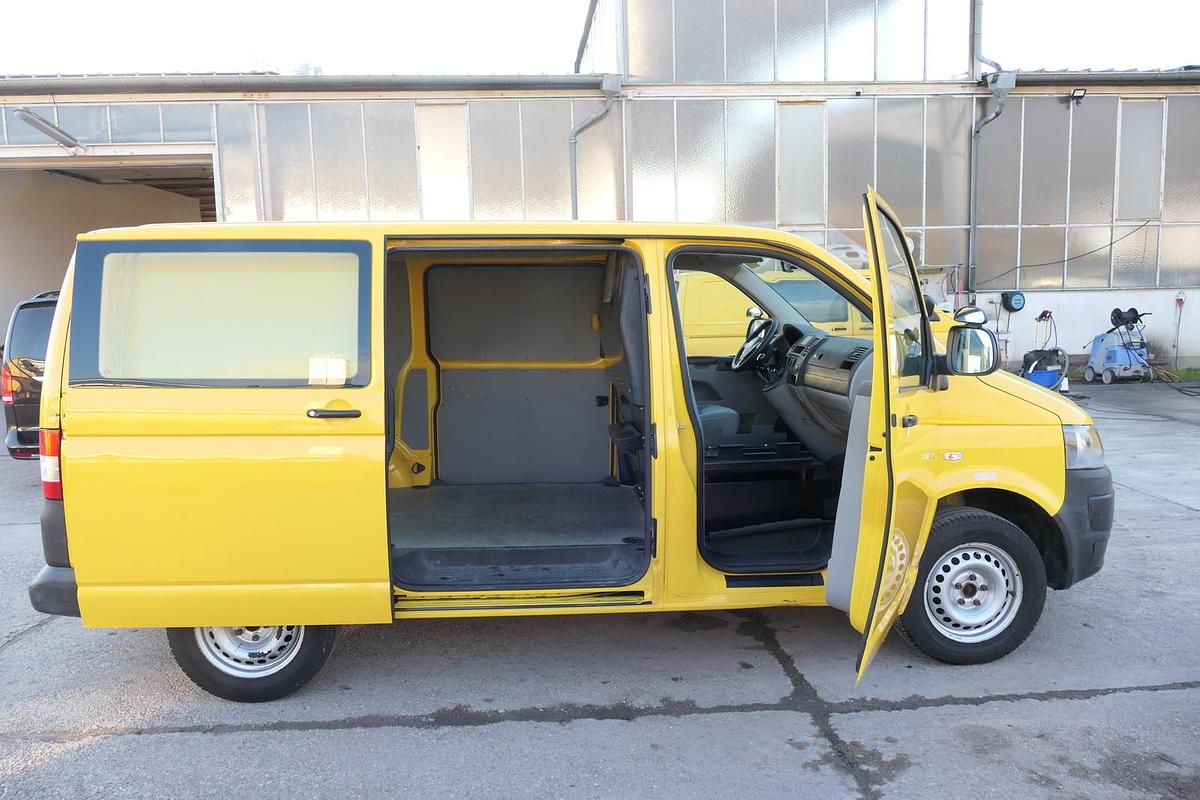 Gebraucht Volkswagen T5 Transporter 2.0 TDI EURO-5 CoC 2xSCHIEBETÜR PARKTRONIK