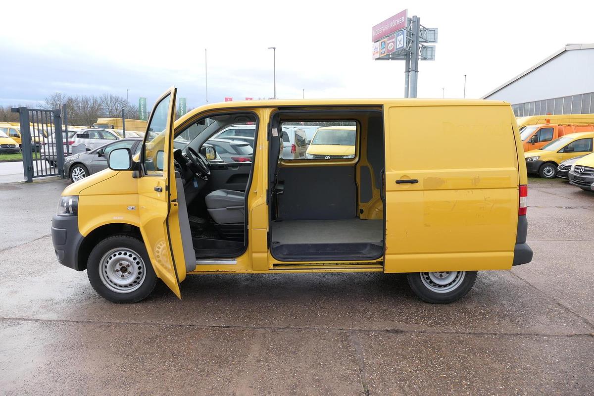 Gebraucht Volkswagen T5 Transporter 2.0 TDI EURO-5 2xSCHIEBETÜR PARKTRONIK COC