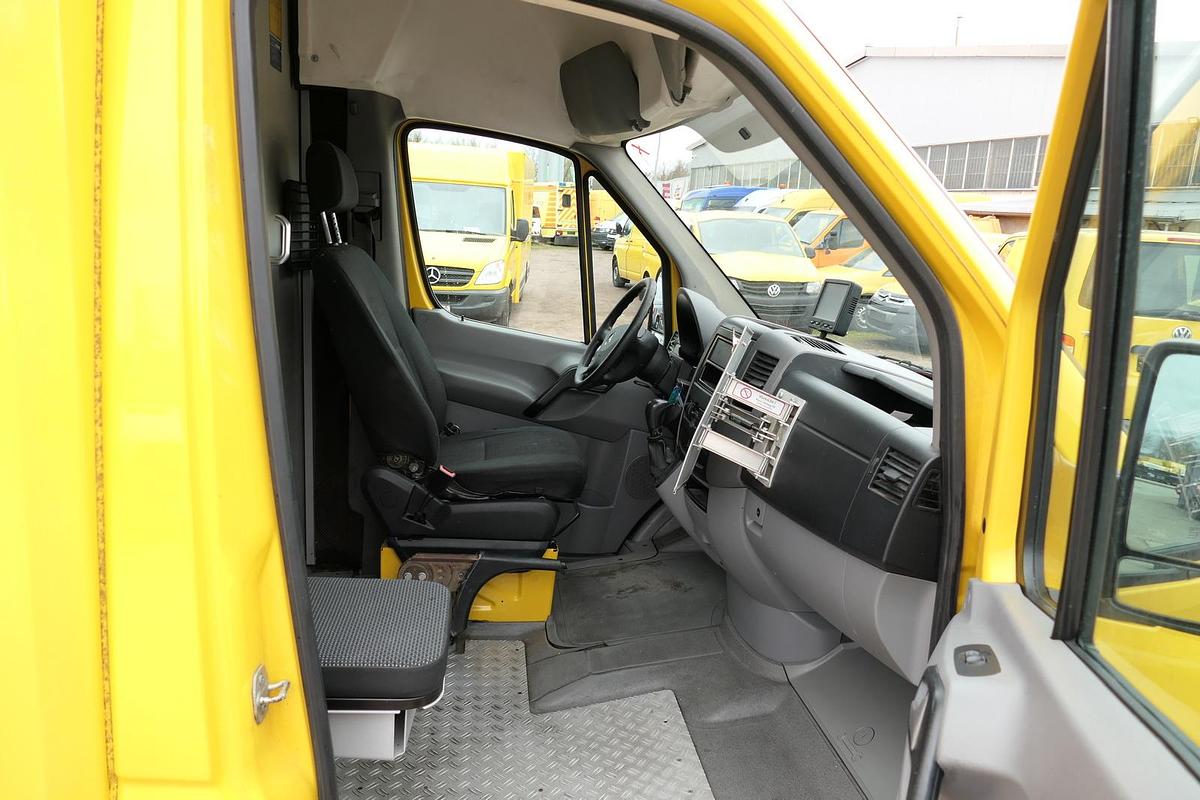 Gebraucht Mercedes-Benz SPRINTER 310 CDI MAXI EURO-5 KOFFER REGALE KAMERA DURCHGANG