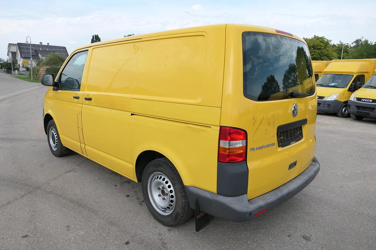 Gebraucht Volkswagen T5 Transporter 2.0 TDI PARKTRONIK EURO-5 2xSCHIEBETÜR CoC