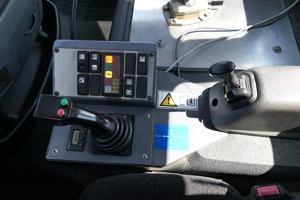 Gebraucht Mercedes-Benz KAMAG WBH 25 Wiesel Terberg Umsetzfahrz. Sattelkupplung KLIMA WEBASTO