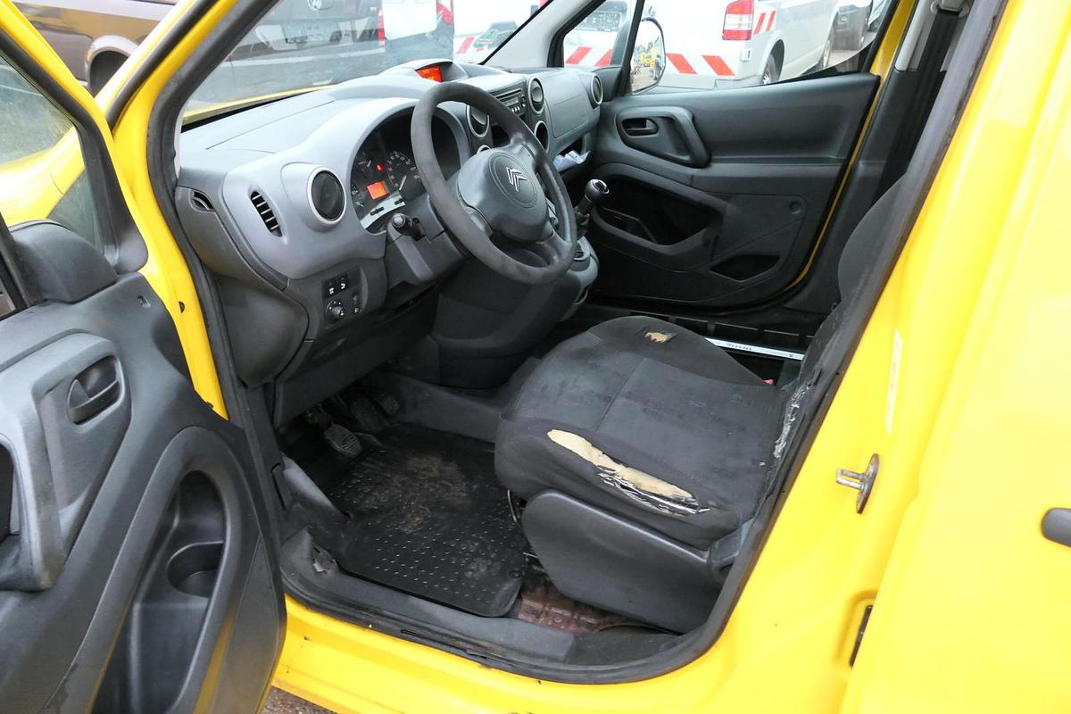 Gebraucht Citroen Berlingo 16V HDI Niveau B L1 CoC PARKTRONIK 2xSCHIEBETÜR EURO-5