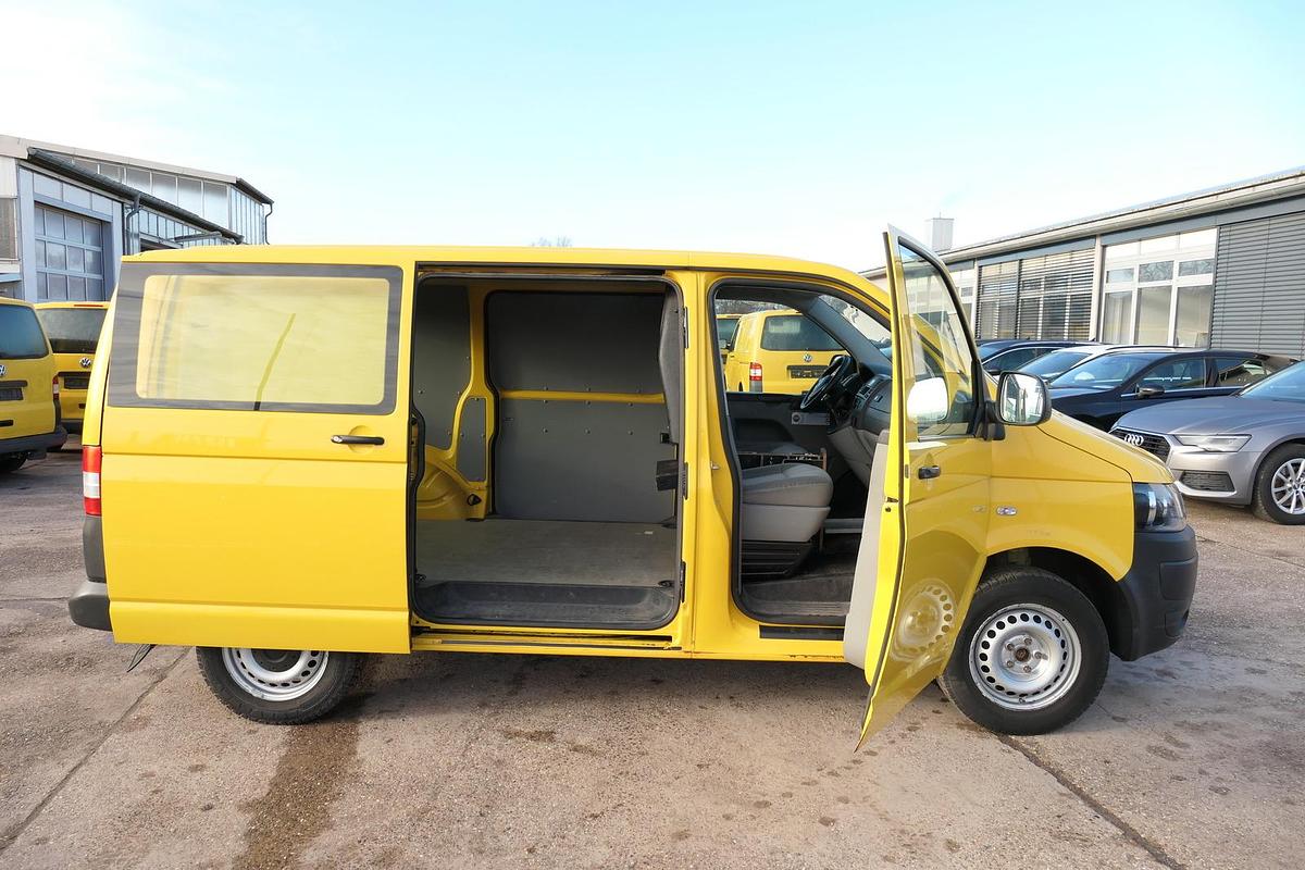 Gebraucht Volkswagen T5 Transporter 2.0 TDI 2-Sitzer EURO-5 CoC PARKTRONIK