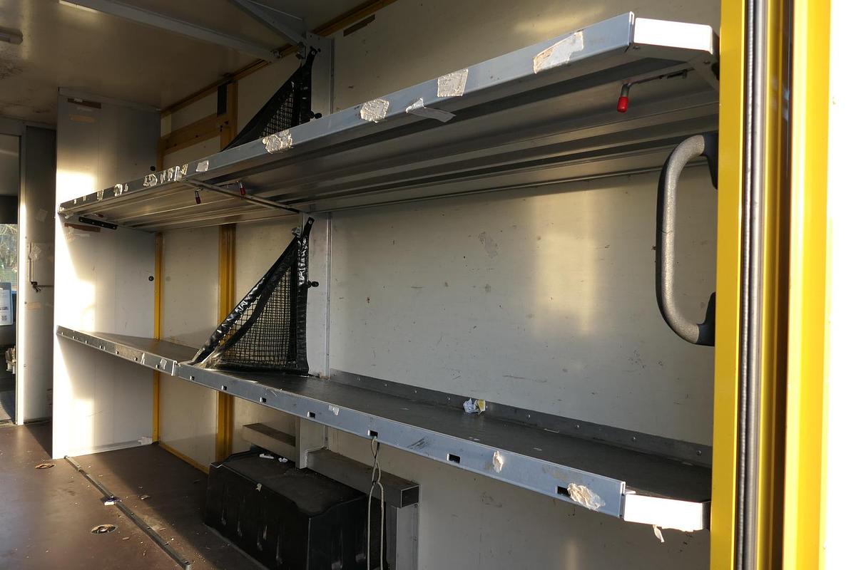 Gebraucht Mercedes-Benz SPRINTER 310 CDI MAXI EURO-5 KOFFER REGALE KAMERA DURCHGANG COC