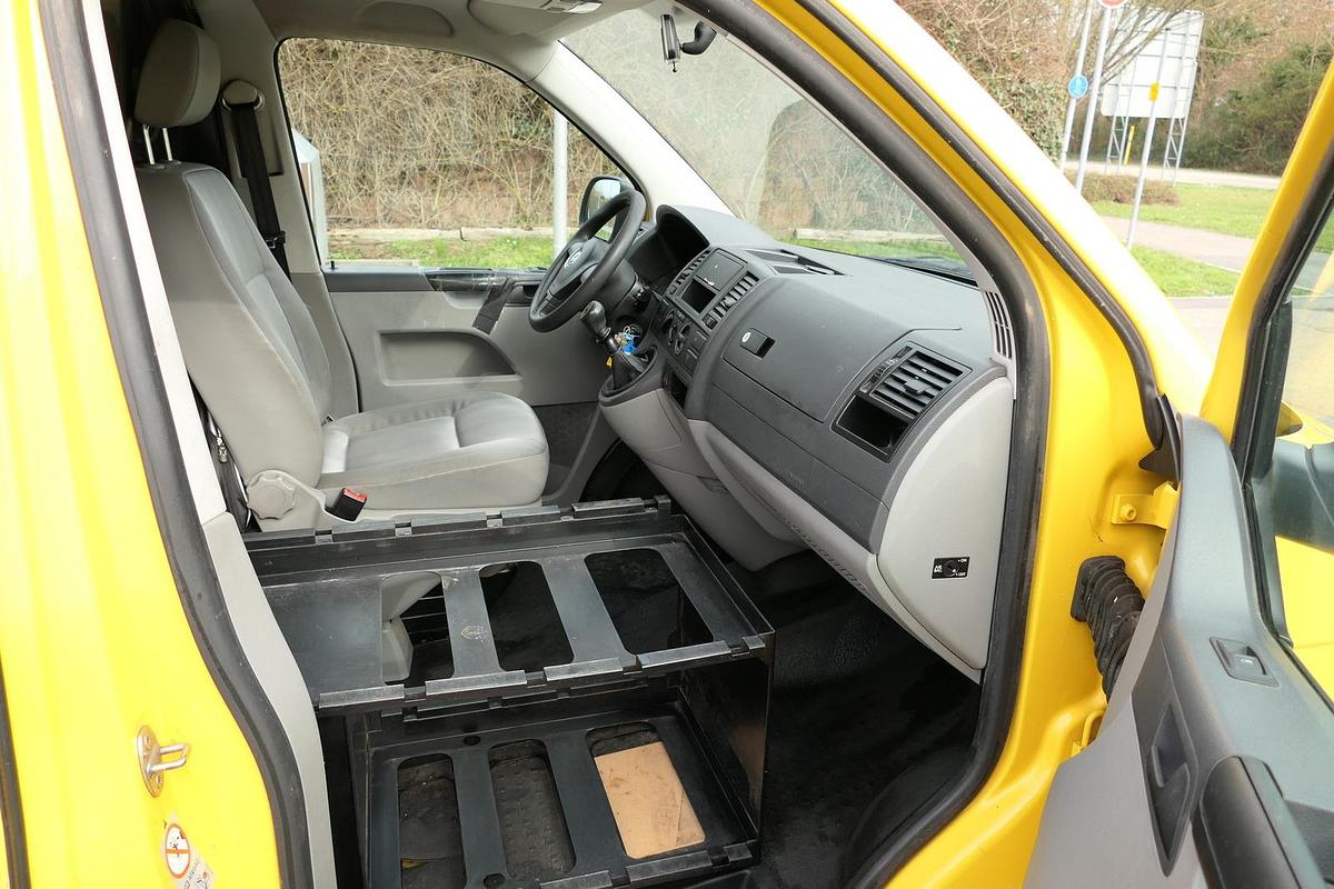 Gebraucht Volkswagen T5 Transporter 2.0 TDI EURO-5 CoC PARKTRONIK