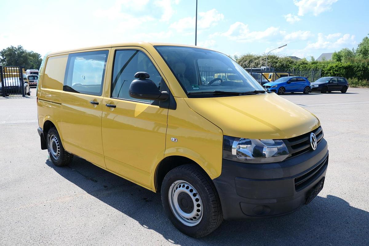 Gebraucht Volkswagen T5 Transporter 2.0 TDI EURO-5 CoC PARKTRONIK