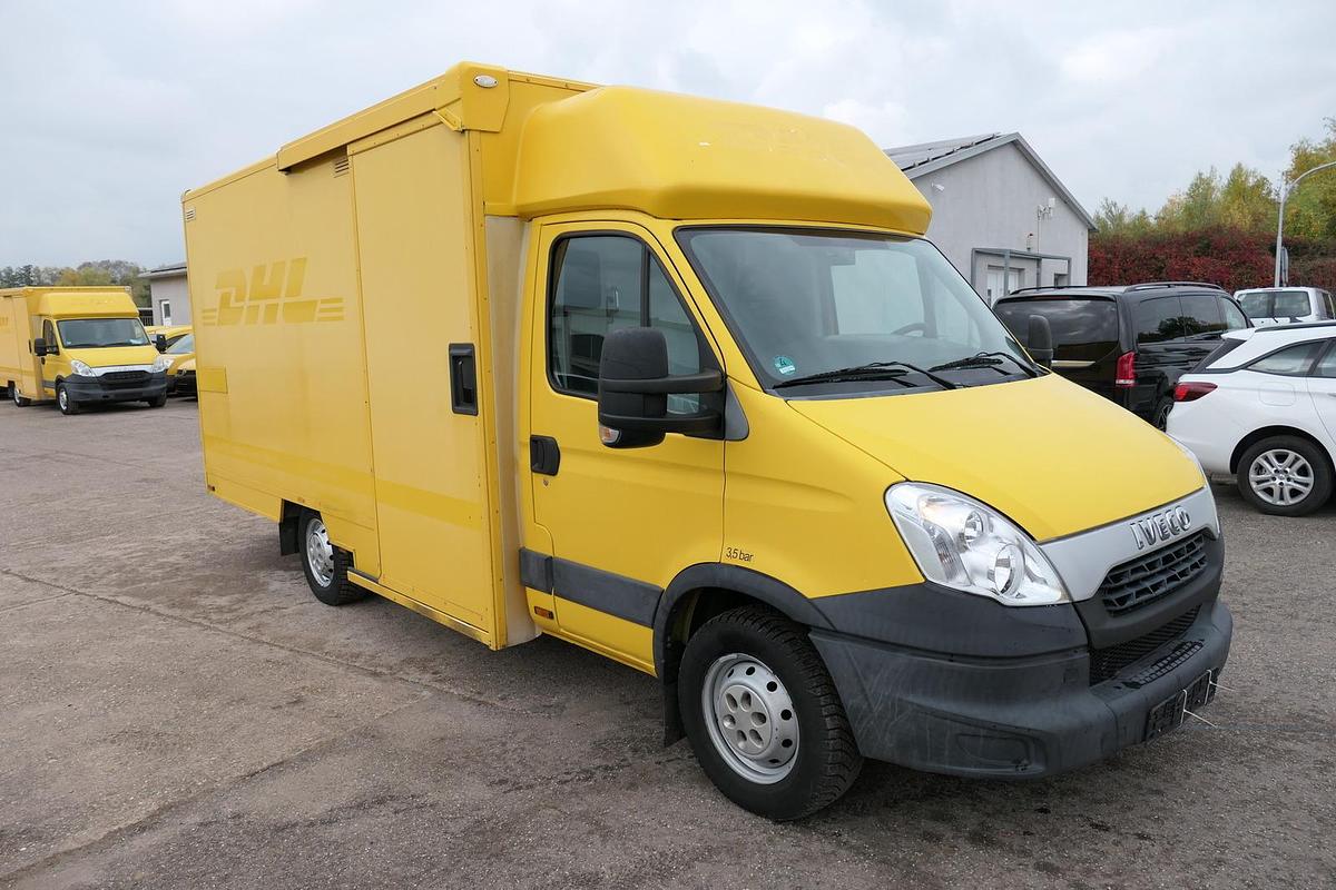 Gebraucht Iveco Daily 35 S11 C30C AUTOMATIK KAMERA Regale LUFT DURCHGANG EURO-5 CoC