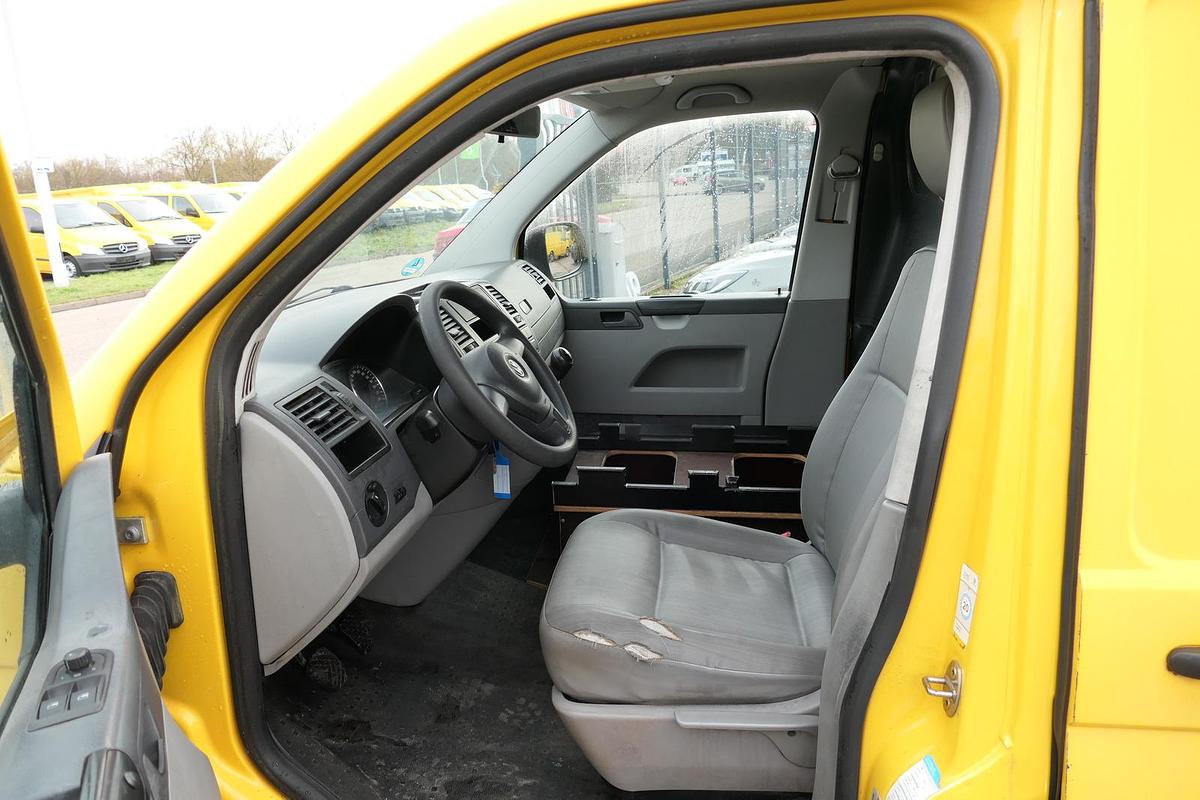 Gebraucht Volkswagen T5 Transporter 2.0 TDI EURO-5 2xSCHIEBETÜR PARKTRONIK COC
