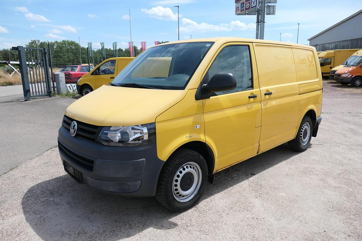 Gebraucht Volkswagen T5 Transporter 2.0 TDI EURO-5 2xSCHIEBETÜR PARKTRONIK