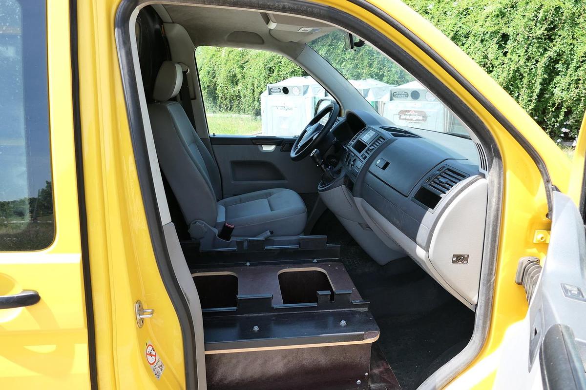 Gebraucht Volkswagen T5 Transporter 2.0 TDI PARKTRONIK EURO-5 2xSCHIEBETÜR CoC