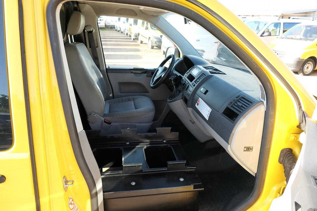 Gebraucht Volkswagen T5 Transporter 2.0 TDI EURO-5 CoC 2xSCHIEBETÜR PARKTRONIK