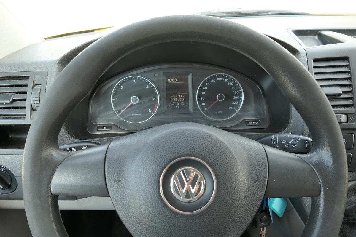 Gebraucht Volkswagen T5 Transporter 2.0 TDI PARKTRONIK 2xSCHIEBETÜR