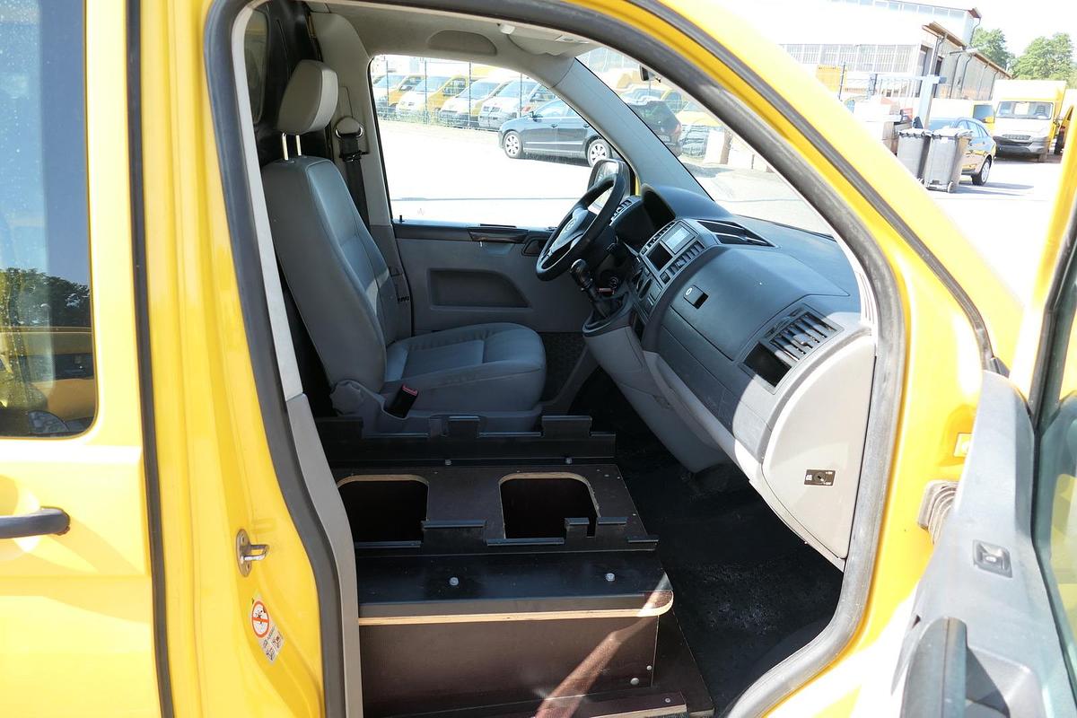 Gebraucht Volkswagen T5 Transporter 2.0 TDI EURO-5 2xSCHIEBETÜR PARKTRONIK COC