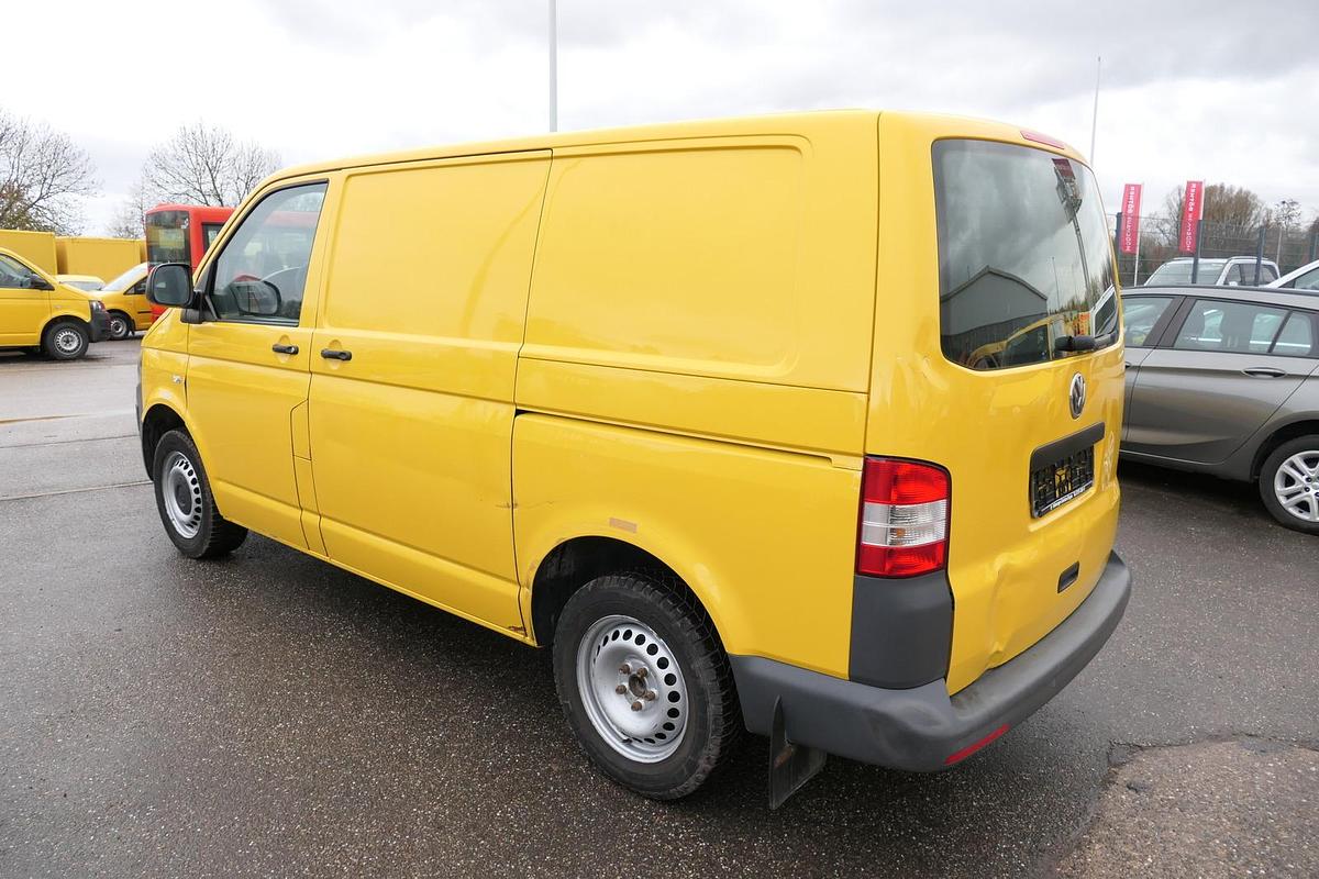 Gebraucht Volkswagen T5 Transporter 2.0 TDI PARKTRONIK EURO-5 2xSCHIEBETÜR CoC