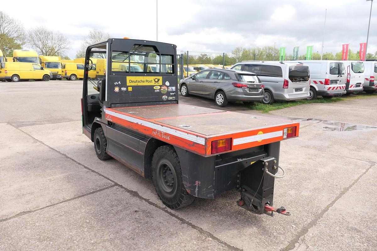 Gebraucht Linde W20 Schlepper Batterie 24/2016