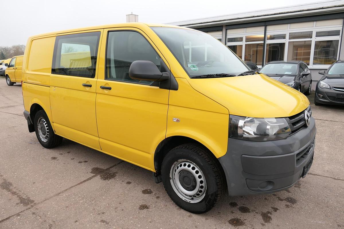 Gebraucht Volkswagen T5 Transporter 2.0 TDI PARKTRONIK EURO-5 2xSCHIEBETÜR CoC