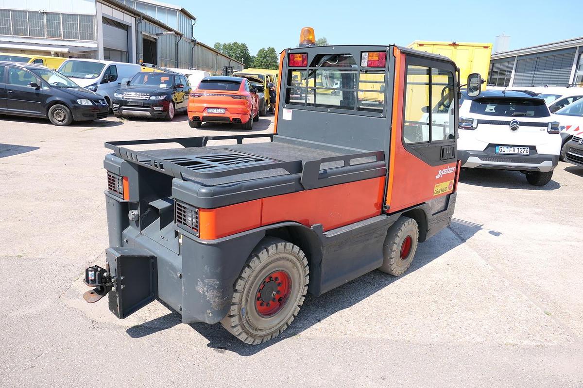 Gebraucht Linde P250 Schlepper AHK Batterie 24/2021 Schiebetüren