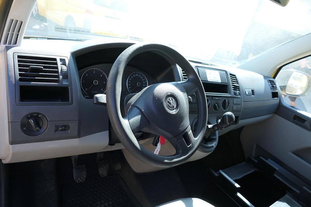 Gebraucht Volkswagen T5 Transporter 2.0 TDI PARKTRONIK EURO-5 2xSCHIEBETÜR CoC