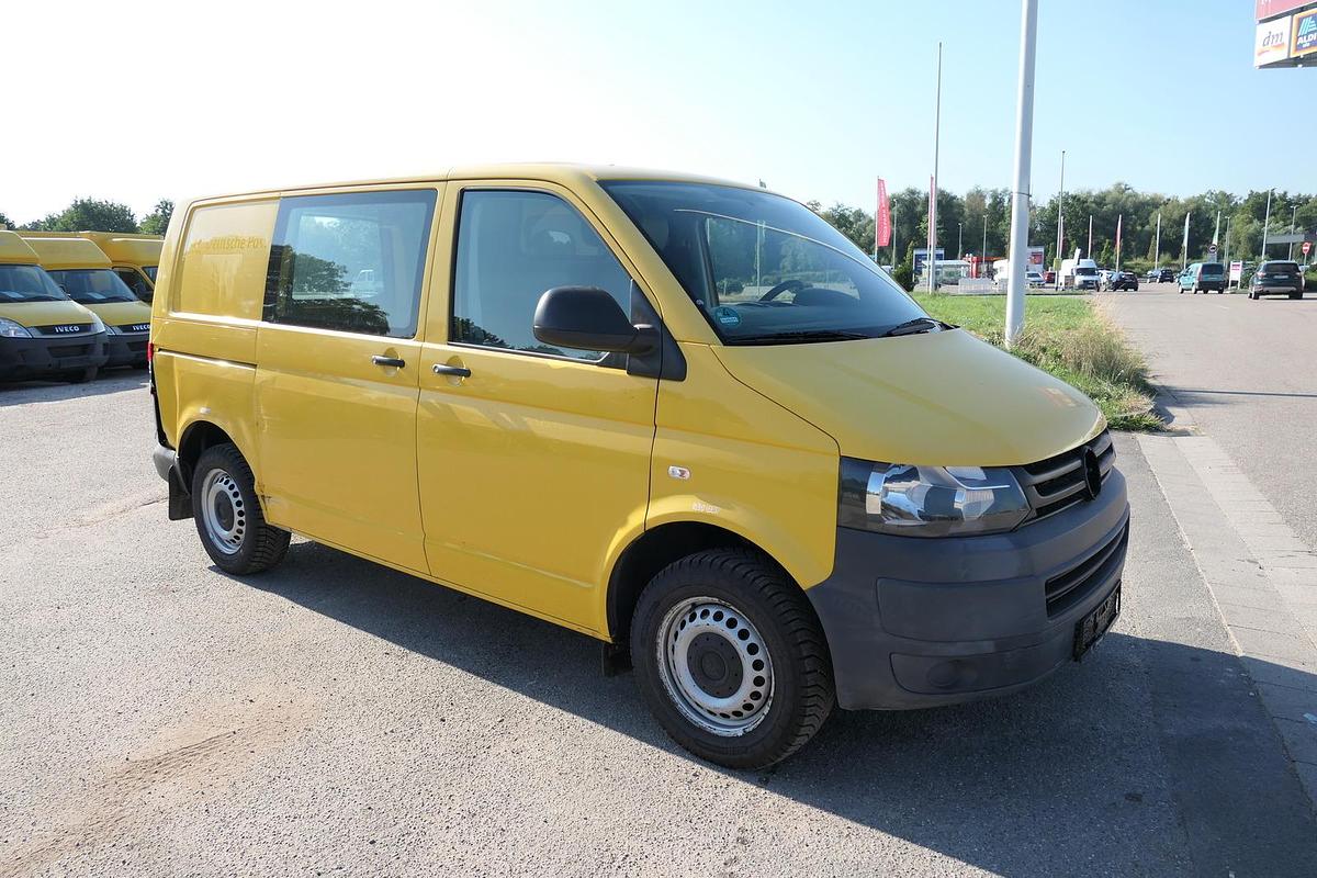 Gebraucht Volkswagen T5 Transporter 2.0 TDI PARKTRONIK EURO-5 2xSCHIEBETÜR CoC