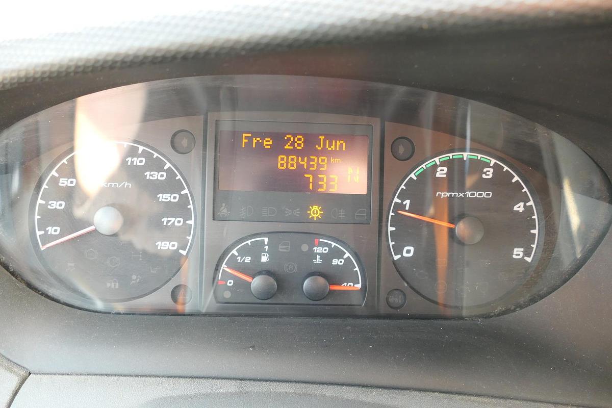 Gebraucht Iveco Daily 35 S11 C30C AUTOMATIK KAMERA MAXI Regale LUFT - EURO 5 - CoC