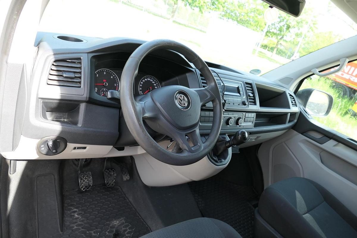 Gebraucht Volkswagen T6 Transporter 2.0 TDI 4Motion Standheizung AHK KLIMA WERKSTATTEINBAUTEN
