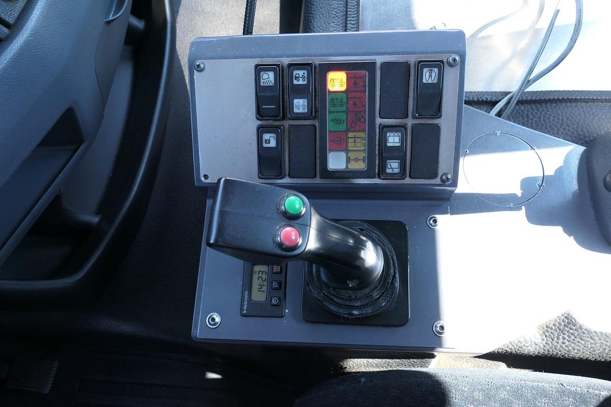 Gebraucht Mercedes-Benz KAMAG WBH 25 Wiesel Terberg Umsetzfahrz. Sattelkupplung KLIMA WEBASTO