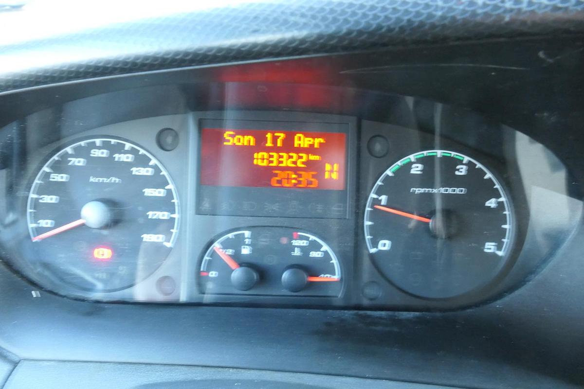 Gebraucht Iveco Daily 35 S11 C30C AUTOMATIK KAMERA Regale LUFT DURCHGANG EURO-5 CoC