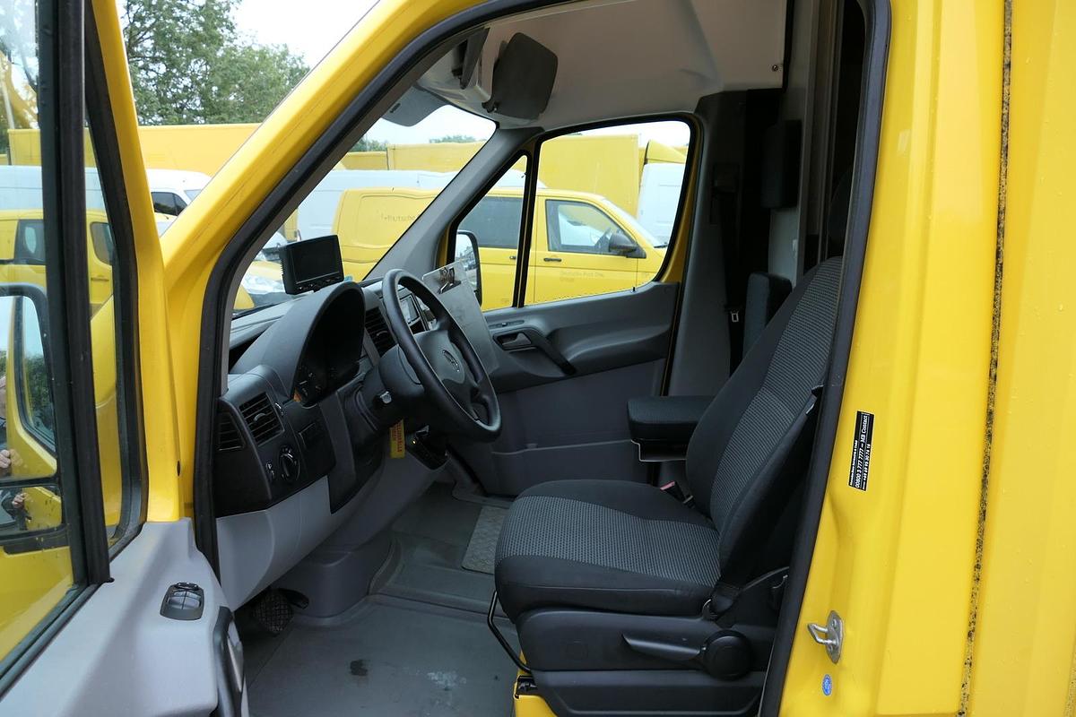 Gebraucht Mercedes-Benz SPRINTER 310 CDI MAXI EURO-5 KOFFER REGALE KAMERA DURCHGANG