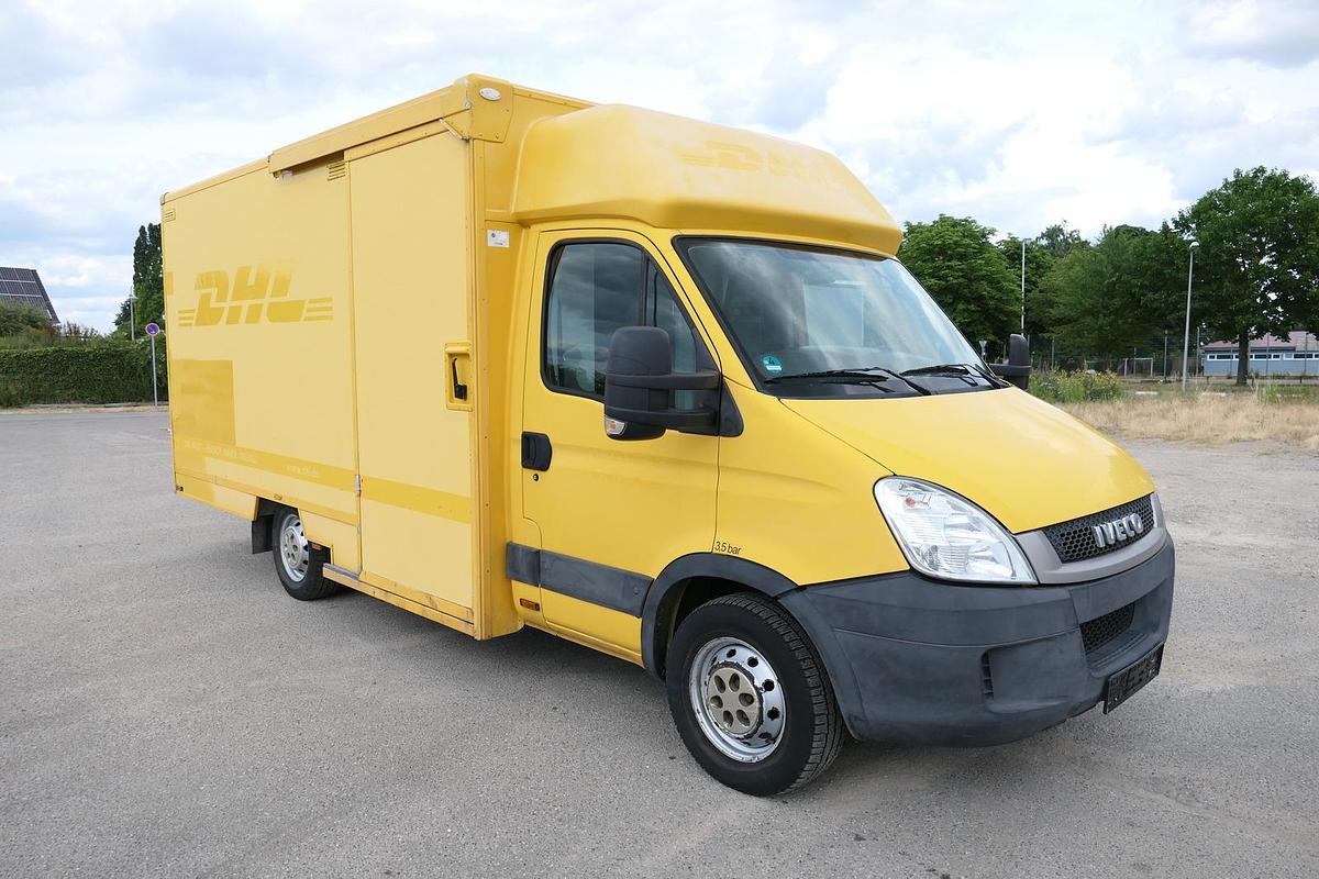 Gebraucht Iveco Daily 35 S11 C30C AUTOMATIK KAMERA MAXI Regale LUFT DURCHGANG