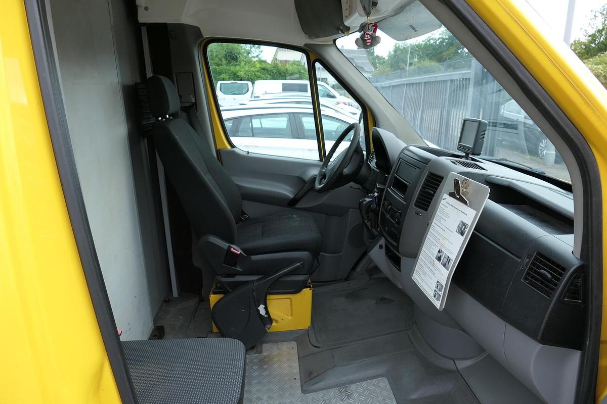 Gebraucht Mercedes-Benz SPRINTER 310 CDI MAXI EURO-5 KOFFER REGALE KAMERA DURCHGANG