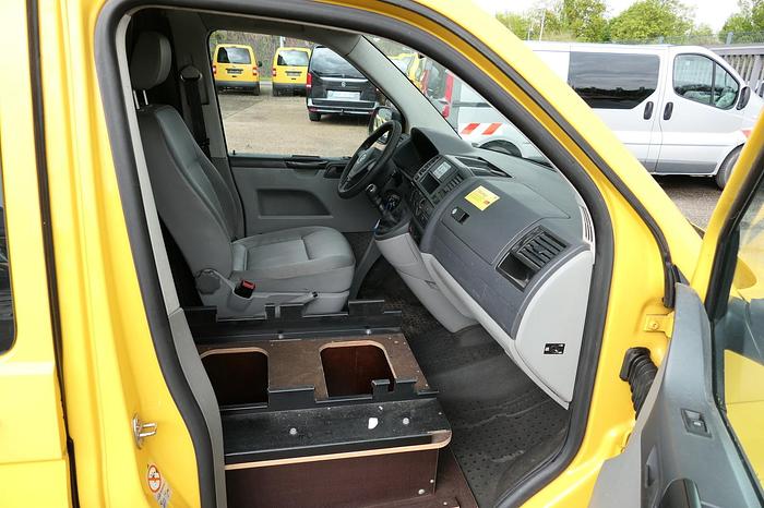 Gebraucht Volkswagen T5 Transporter 2.0 TDI PARKTRONIK EURO-5 2xSCHIEBETÜR CoC