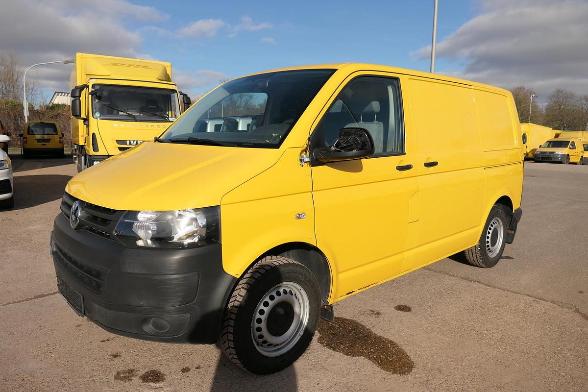 Gebraucht Volkswagen T5 Transporter 2.0 TDI EURO-5 CoC 2xSCHIEBETÜR PARKTRONIK