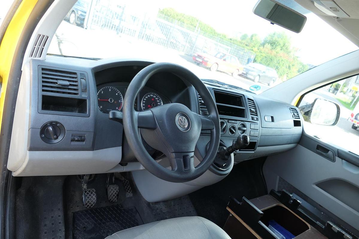 Gebraucht Volkswagen T5 Transporter 2.0 TDI PARKTRONIK EURO-5 2xSCHIEBETÜR CoC