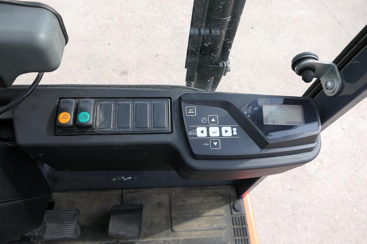 Gebraucht Toyota 7FBEST 15 Elektro 3-Rad